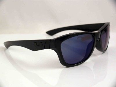 OAKLEY JULIAN WILSON JUPITER BLACK ICE IRIDIUM LENS NEW  