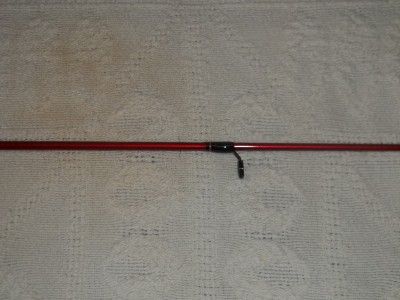 SHAKESPEARE DURANGO RED 6 FT 6 MEDIUM ACTION SPINNING ROD 6 12 LBS