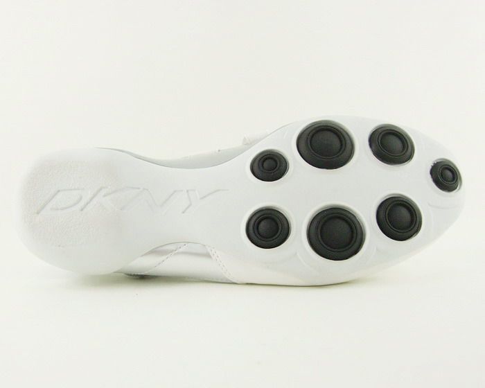 DKNY DONNA KARAN VICTORY White Womens Shoes Flats 10  